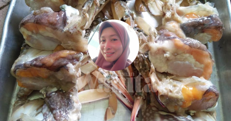 Anak Nelayan Ini Kongsi Tip Pilih Ketam Isi Padu, Banyak Telur