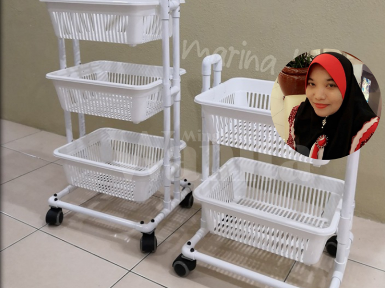Benda Boleh DIY Buat Apa Beli, Buat Troli Ala IKEA Sendiri