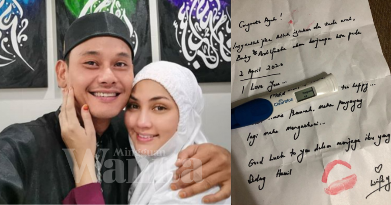 Rezeki Mudah Hamil, Pesan Fasha Sandha “Percayalah Pada Keajaiban Doa..”