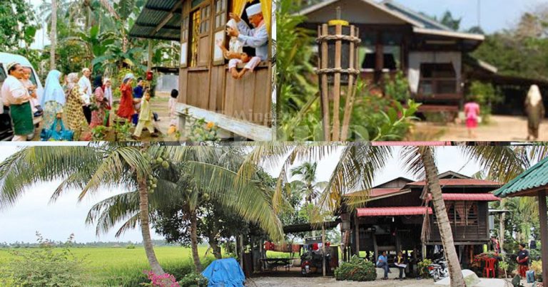 balik rumah mentua