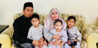 setahun sekali jumpa