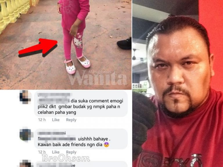 Kita Sedap Buka Puasa Dengan Anak, Si ‘Pedo’ Ni Sedap Buat Kerja Dia