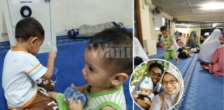 Dari Kecil Biasakan Anak Lelaki Solat Tarawih Di Masjid, Ibu Ini Tunjuk Cara