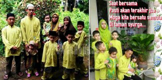 Rahsia 7 Anak Dengar Kata, Lepas Wuduk Sapu Lebihan Air Di Wajah Anak