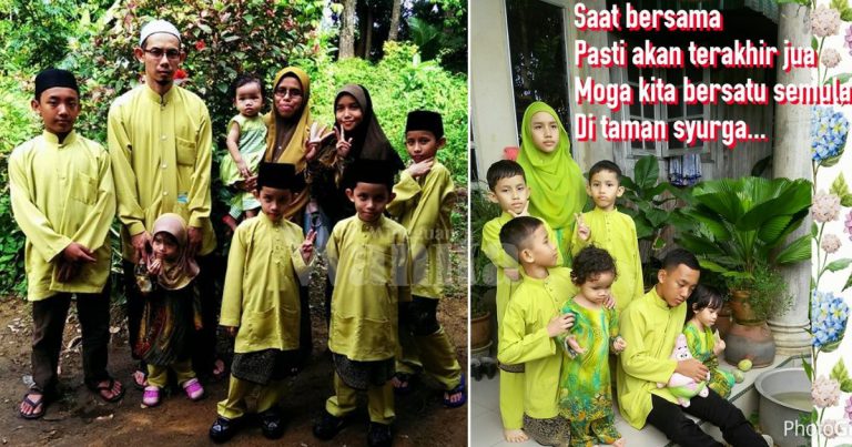 Rahsia 7 Anak Dengar Kata, Lepas Wuduk Sapu Lebihan Air Di Wajah Anak