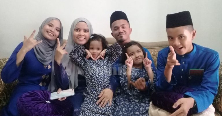 Raya Bukan Masanya Bertanding Siapa Lebih, Lagi Lagi Sesama Adik-Beradik
