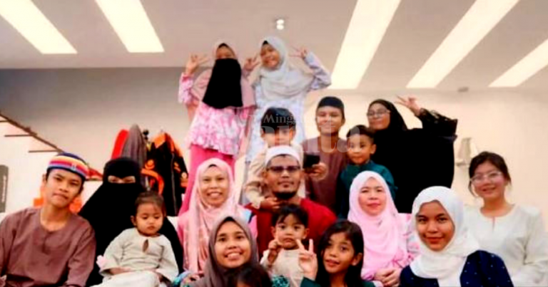 Keindahan Raikan Aidilfitri, Beraya Bersama 4 Isteri & 14 Anak