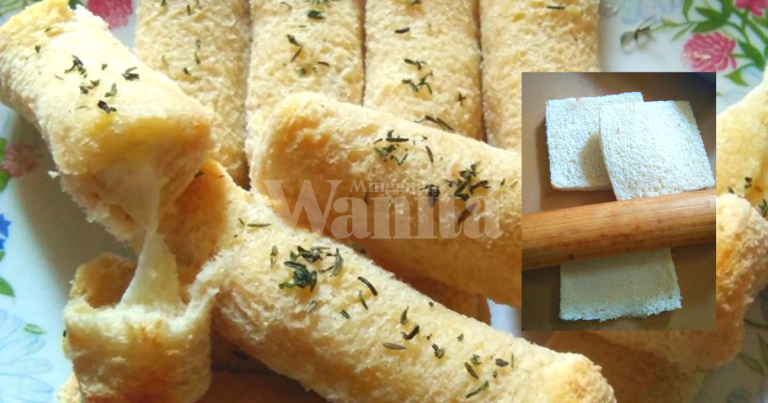 Buat Sendiri Mozzarella Stick Rangup & Sedap Guna 4 Bahan!