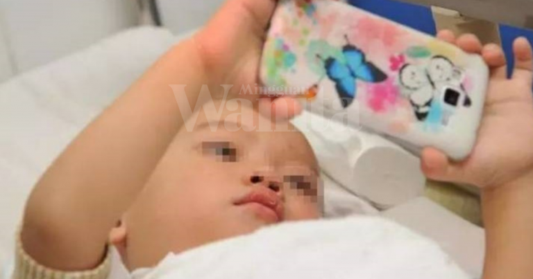 Budak Baru Umur 2 Tahun, Sengsara Rabun Teruk ‘Power’ 900