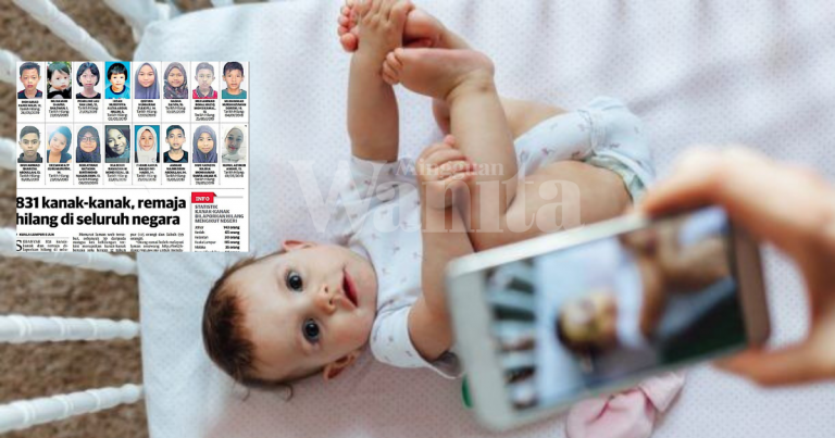 Hati-Hati Mak Ayah, Bukan Semua Gambar Anak Sesuai Untuk Dikongsi!