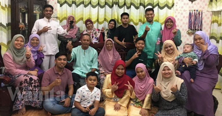 8 Ragam Syawal, Seronok Berkumpul Bersama Sanak Saudara