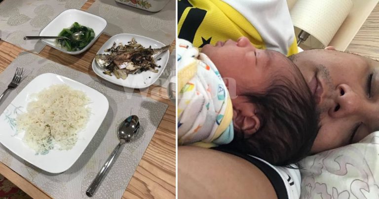 Suami Jangan Ingat, Lepas Isteri Bersalin Bagi Mak Atau Mentua Jaga