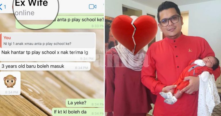 Yang Bercerai Kita Bukan Anak, Bila Gagal Hak Penjagaan Tolonglah PEDULI Sama