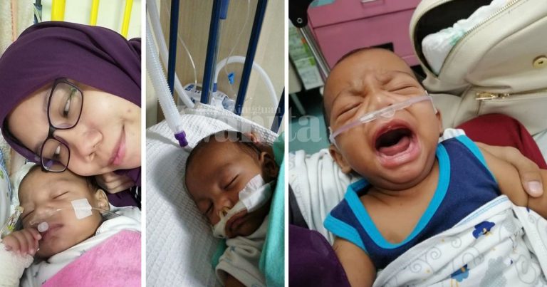 Mulanya Anak Batuk Biasa, Sudahnya Ke Emergency Ditahan Wad Akibat Jangkitan Paru-paru