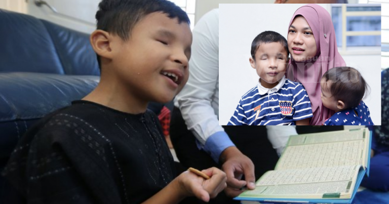Mata Buta & Autisme, Aqeel Hafaz Hampir Semua Surah Dalam Al Quran!