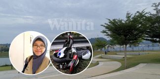 Mungkin Ini Hari Terakhir Isteri Gosok Baju Suami..