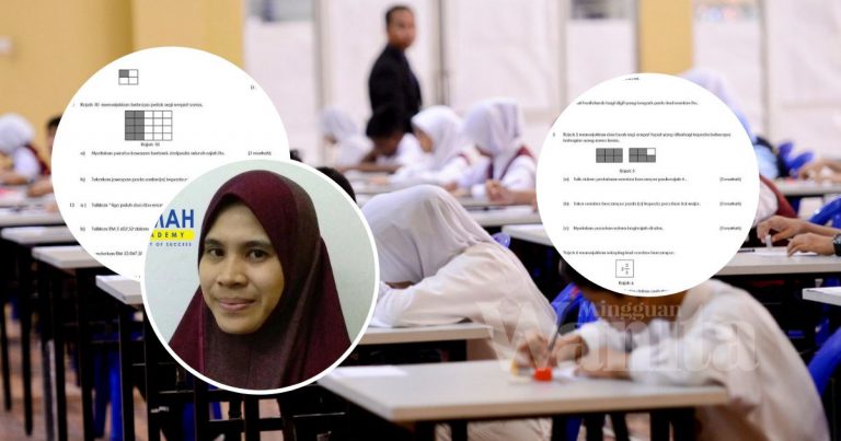 Guru Ini Kongsi Soalan Matematik UPSR, Latih Tubi Bantu Pelajar Lemah