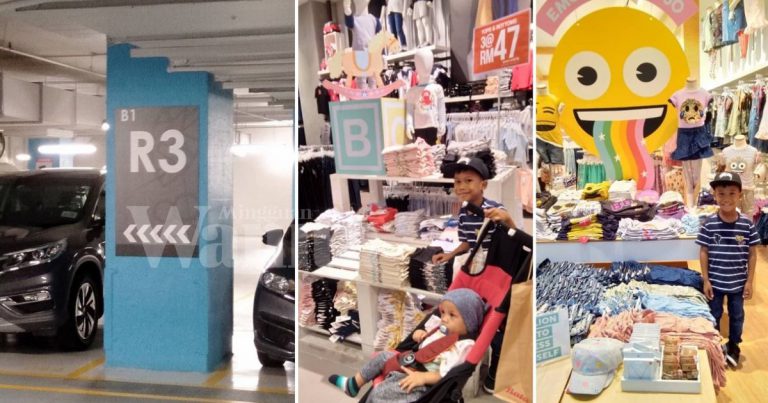 Jangan Ambil Gambar Tiang Parkir Je, Snap Foto Anak Sekali Bila Outing Bersama