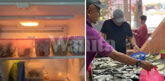 Jadilah Suami Mahir Beli Ikan Di Pasar, Siang Dan Simpan Elok Dalam Peti Ais