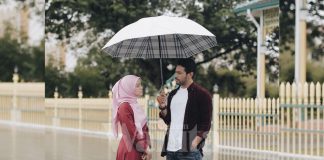 Isteri Jalan Hentak Hentak, Muka Seposen, Adalah Tu Benda Tak Kena