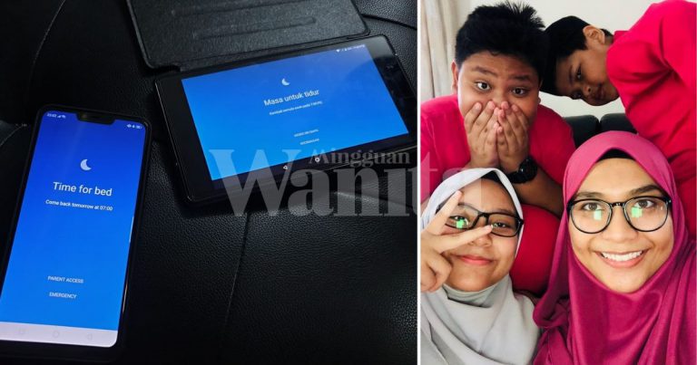 Aplikasi Ini Sekat Masa Anak Leka Guna Phone, Tanpa Gertak Mereka