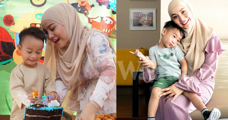 “Cium Kat Pipi Dan Dahi Boleh, Mulut Jangan!” Yana Samsudin Tegur Anak