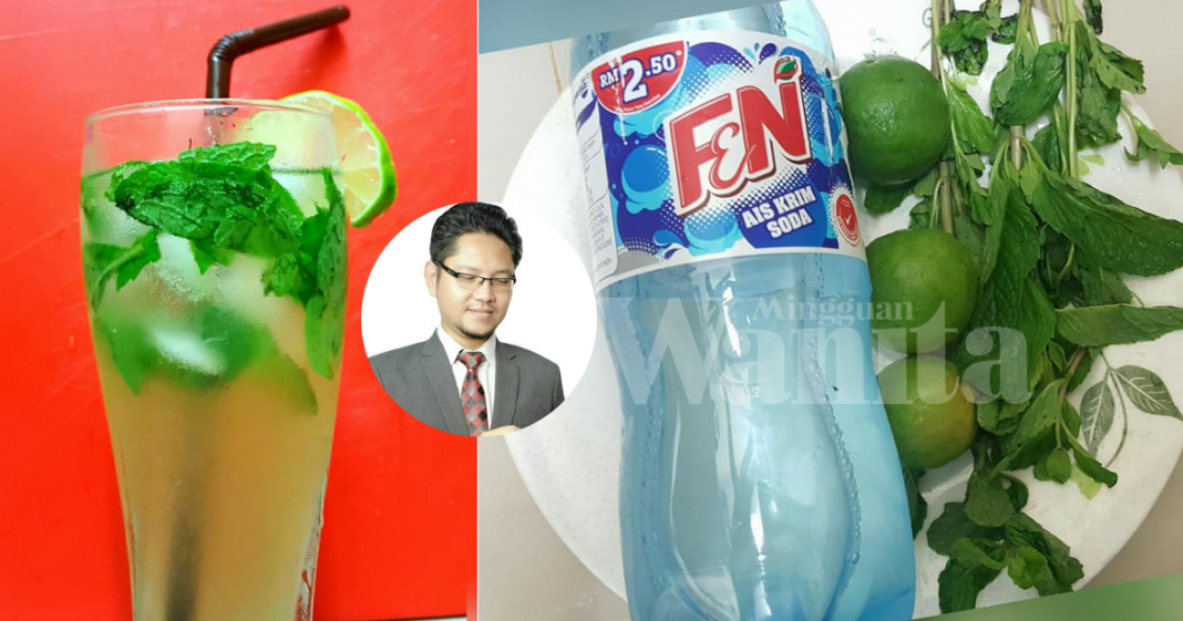 Cara Buat Air Mojito Halal, Sangat Sedap, Mudah & Murah Kosnya