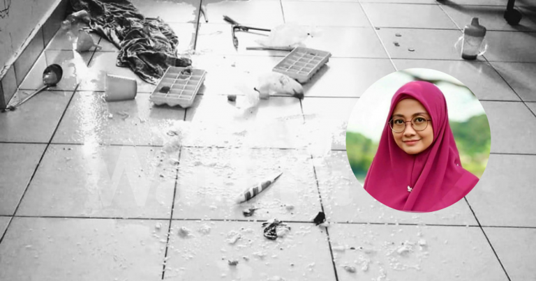 Mak-Mak Belajar Jadi Penyabar, Tenangkan Diri Bila Nampak Rumah Bersepah