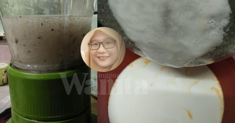 Petua Santan Lebih Pekat, Sebelum Perah Kisar Dulu Dengan Air Suam!