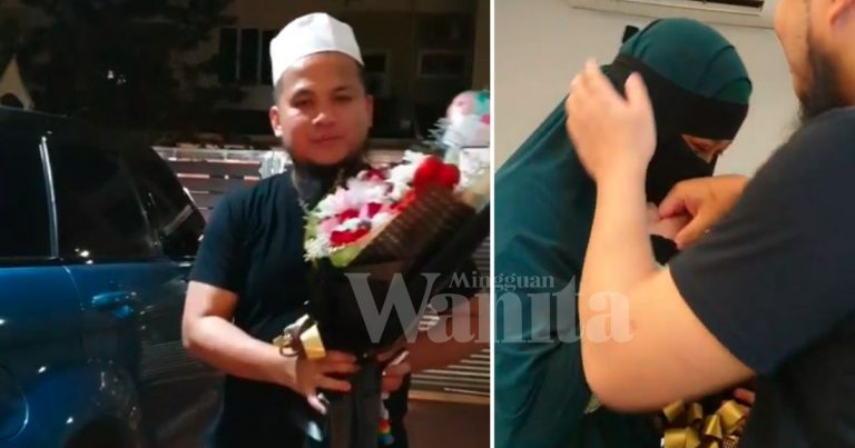 Ini Sunnah Nabi SAW, Balik Dari Mana-mana Beri Isteri Dan Anak Hadiah