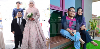 Kisah Cinta Luar Biasa Nursyazwani Dan Syukri Curi Perhatian Netizen