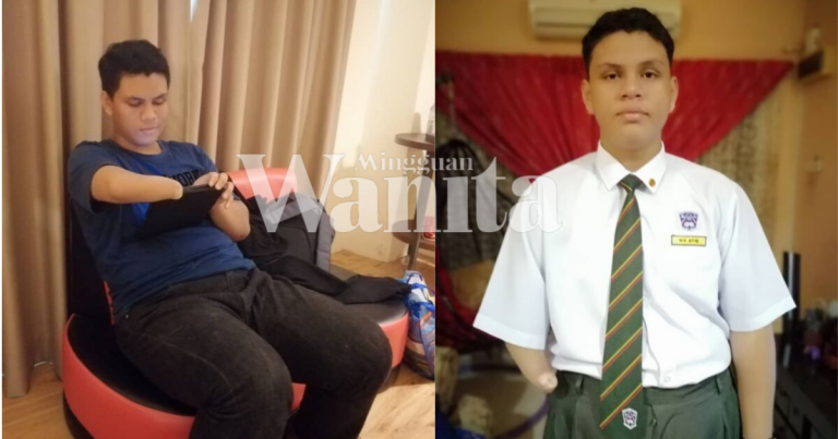 “Anak Selalu Tanya Mana Tangan Dia…?” Rohani