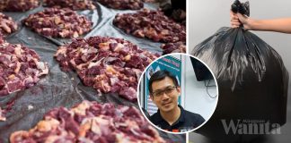 Bahaya Guna Plastik Sampah Hitam Bungkus Daging Korban, Doktor Terang Sebabnya