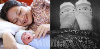 Pakai Stoking Semasa Berpantang Bukan Sebab Elak Masuk Angin, Ini Alasannya