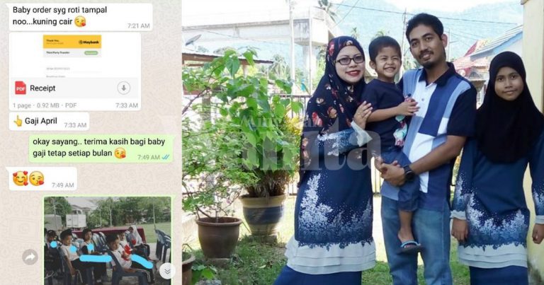 Amalan Beri Isteri Gaji On Time, Punca Rezeki Suami Tak Putus