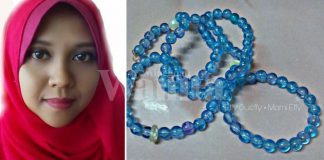 Ini Tasbih Yang Arwah Mak Buat..