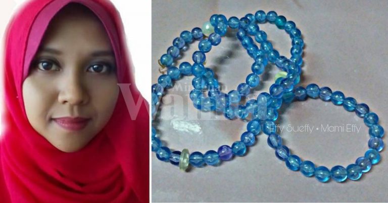 Ini Tasbih Yang Arwah Mak Buat..