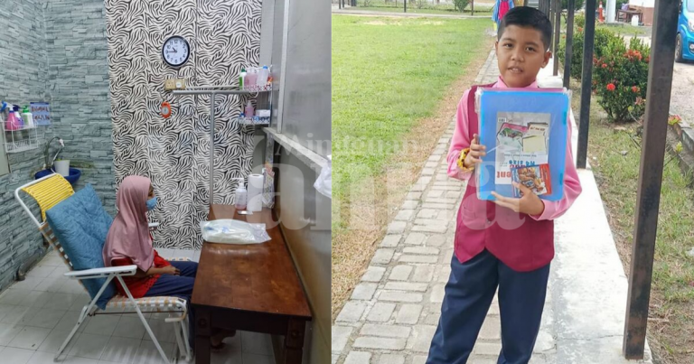 Dua Anak Hidap Buah Pinggang Bocor, Satu Rumah Kena Pantang!