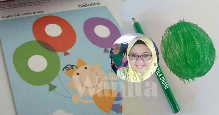 Bagi Arahan Warnakan Bulatan, Boleh Tahu Keupayaan & Tahap Fokus Anak