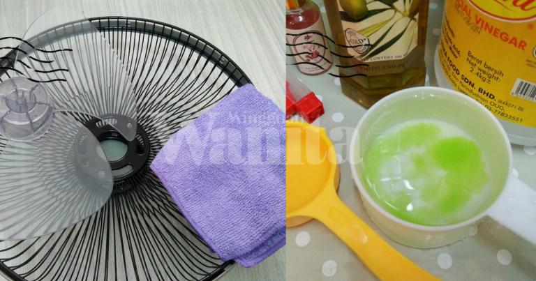 DIY Multipurpose Dust Spray, Lebih Mudah Bersihkan Habuk Melekat!