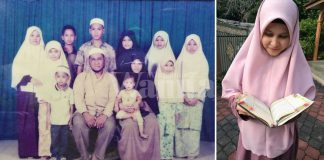 ‘Mengaji, Makan, Berjalan, Tengok TV Pun Berjemaah’ Rahsia Harmoni 10 Beradik