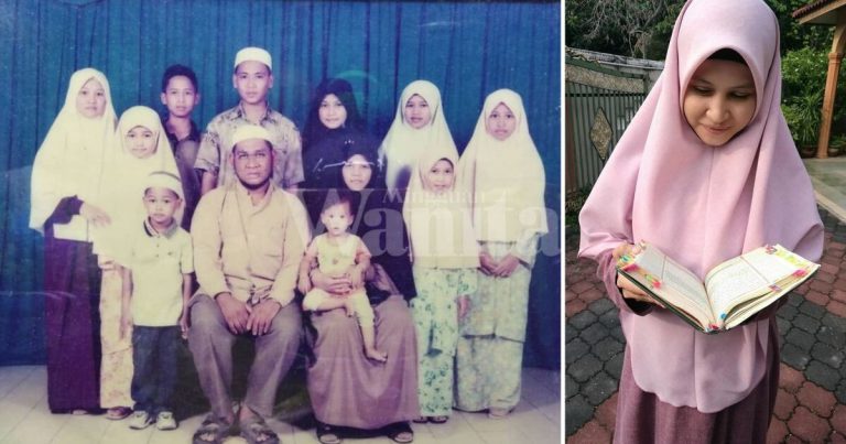 ‘Mengaji, Makan, Berjalan, Tengok TV Pun Berjemaah’ Rahsia Harmoni 10 Beradik