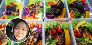 Buat Sendiri Makanan Diet Sihat, Walau Rebus Dan Grill Tetap Sedap