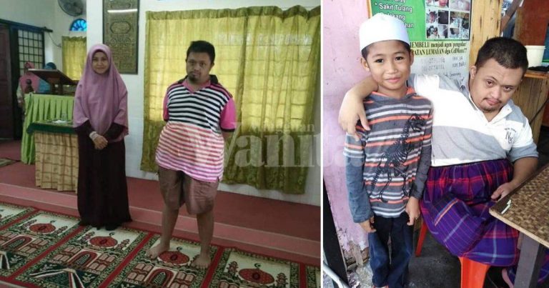 Menangis Beria Anak Istimewa Ini, Sebaik Dengar Doa Ustazah Baca