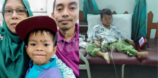 Anak Sakit Buah Pinggang, Usia Lima Tahun Dah Perlu Dialisis Air 10 Jam Semalam