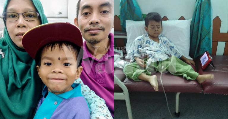 Anak Sakit Buah Pinggang, Usia Lima Tahun Dah Perlu Dialisis Air 10 Jam Semalam