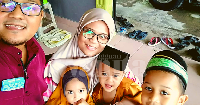 Anak Kecil Penat Berganda, TAPI Inilah “We Time” Dirindui Sampai Mati
