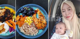 Menu Berpantang Ibu Ini, Turunkan Berat 11KG Tanpa Makan Pil Jamu