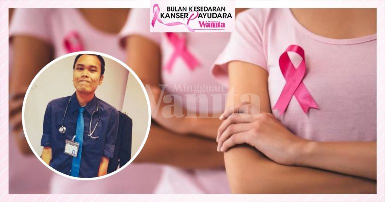 Ada ketulan TAKUT Buat Pemeriksaan, Itu Punca Pesakit Kanser Payudara Meninggal Awal