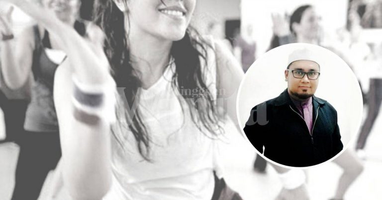 Walau Atas Nama Senaman, Berzumba Tempat Terbuka Dan Seumpanyanya Tetap Haram